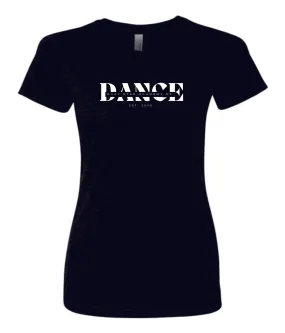 Dual Star DANCE Tee- Ladies and Unisex