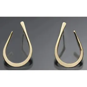 Earrings Ear030 14K Gold by John Tzelepis Jewelry