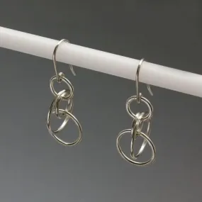 Earrings EAR560SM Sterling Silver by John Tzelepis Jewelry