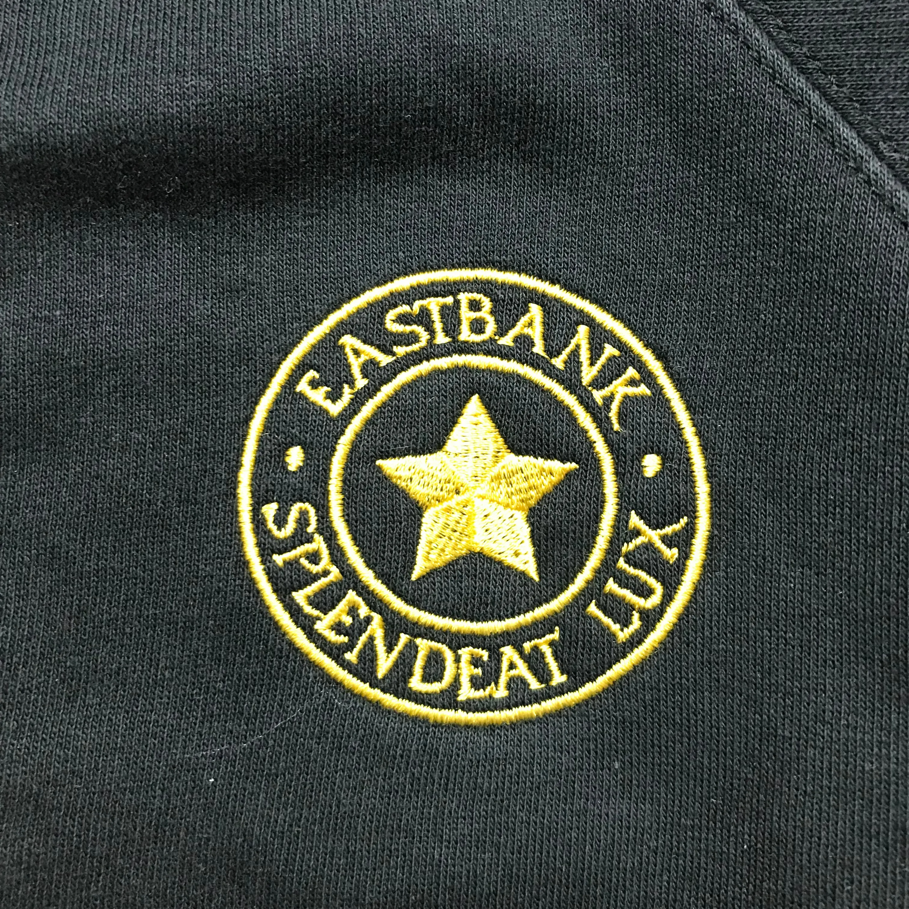 *Eastbank Primary Black Crewneck Sweatshirt