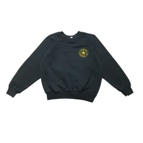 *Eastbank Primary Black Crewneck Sweatshirt