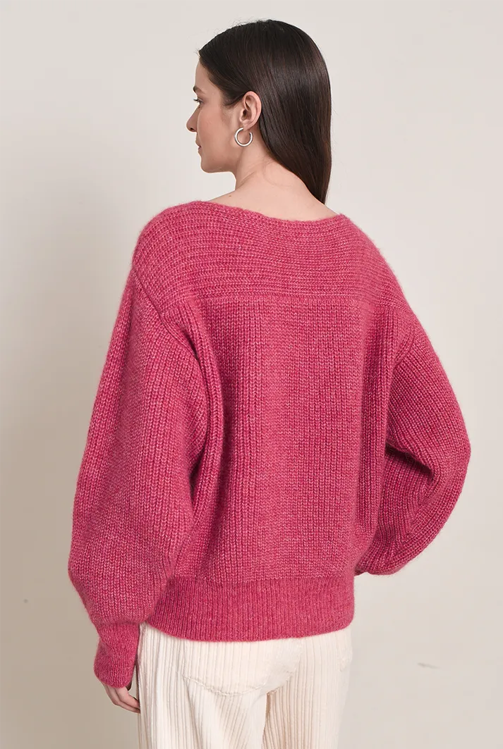 Emma Reversible Knit Sweater