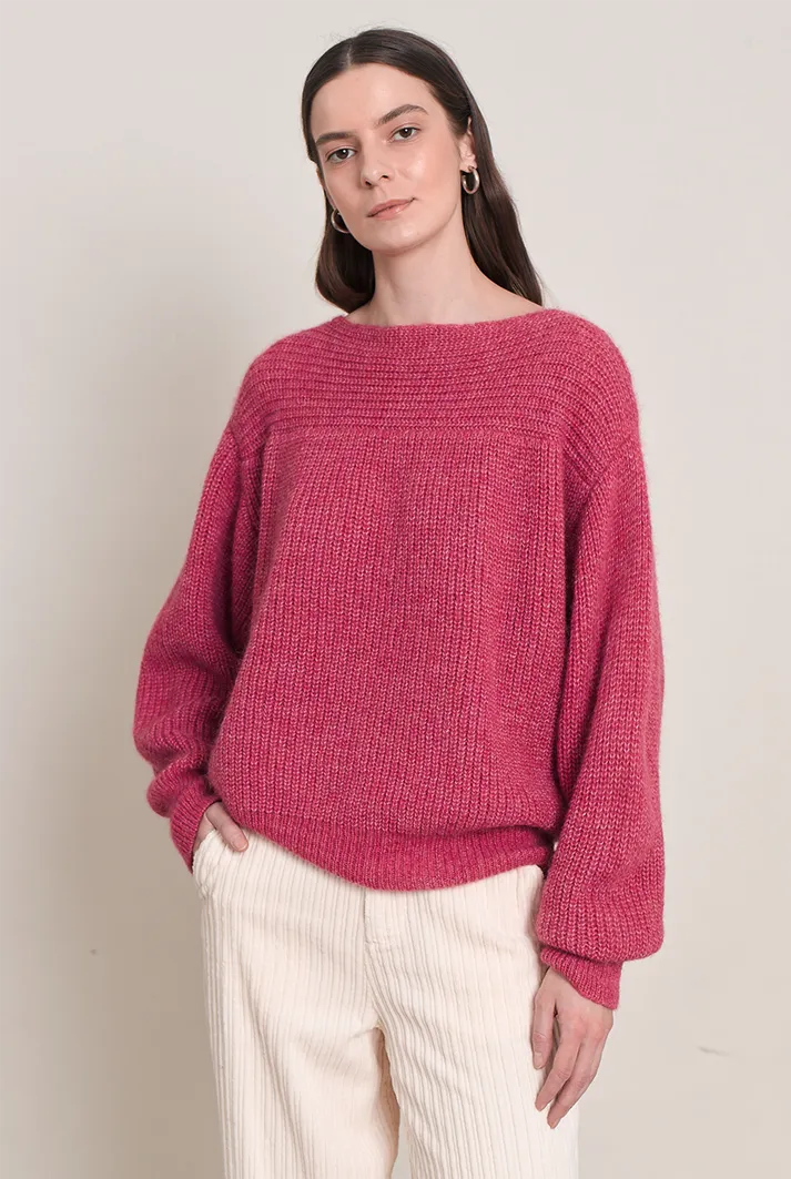 Emma Reversible Knit Sweater