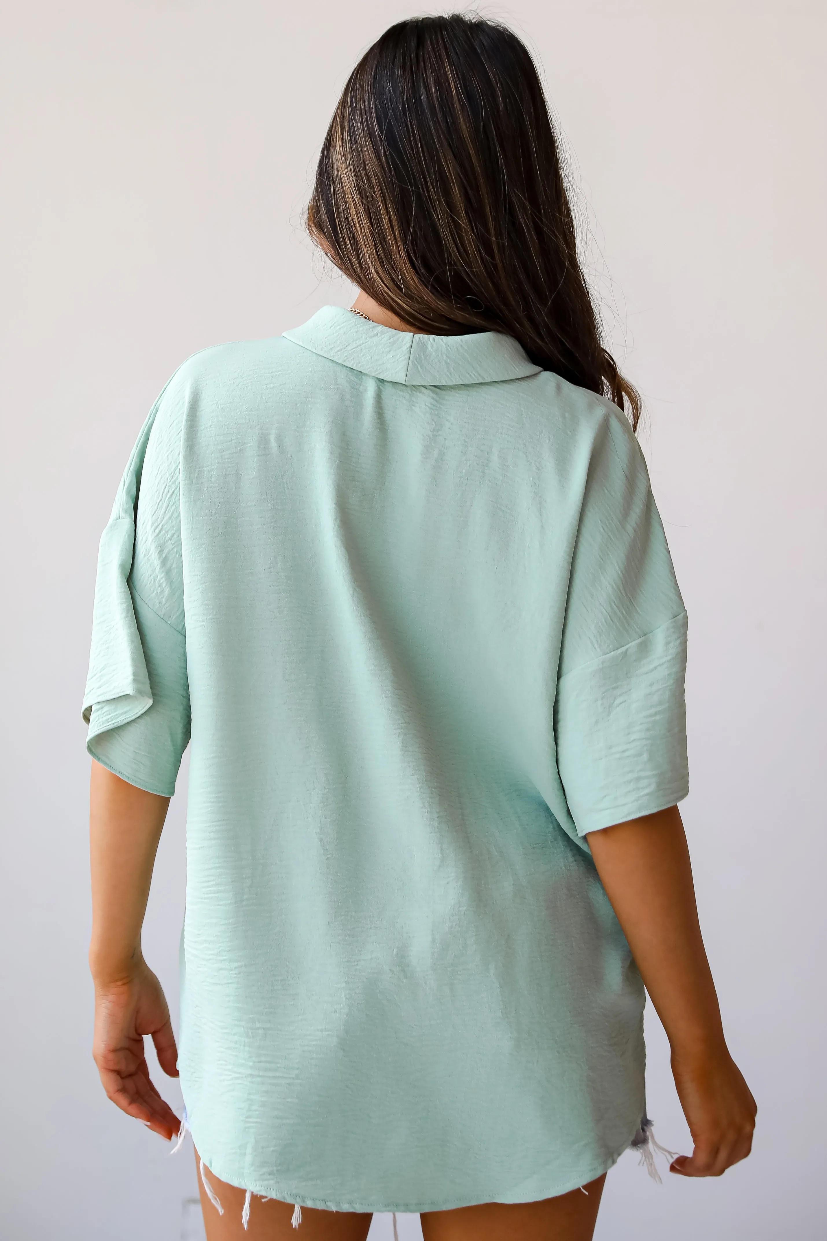 FINAL SALE - All About You Oversized Blouse