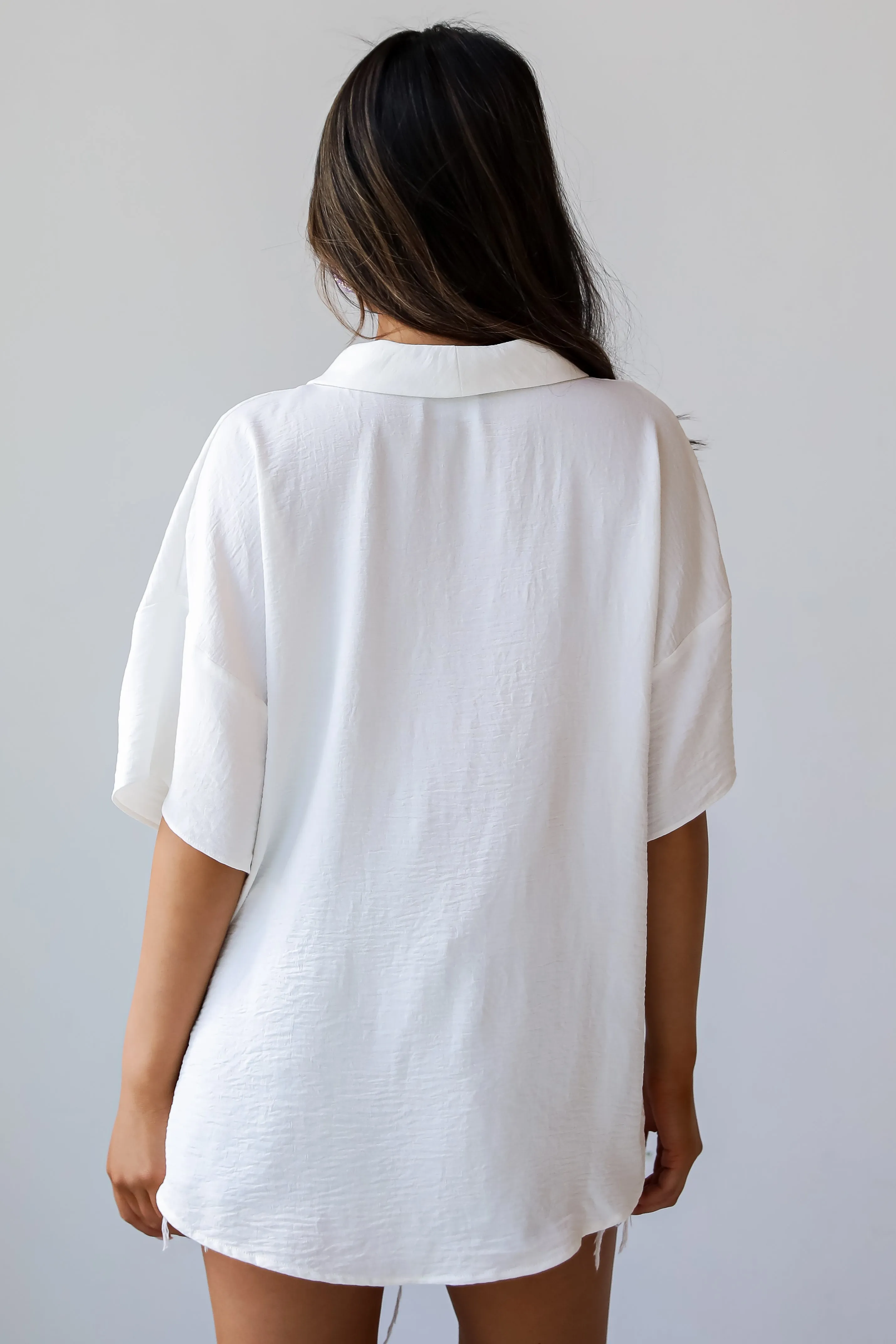 FINAL SALE - All About You Oversized Blouse