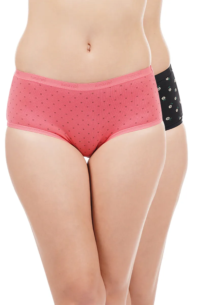 Full Brief Printed Panty (Pack of 2)