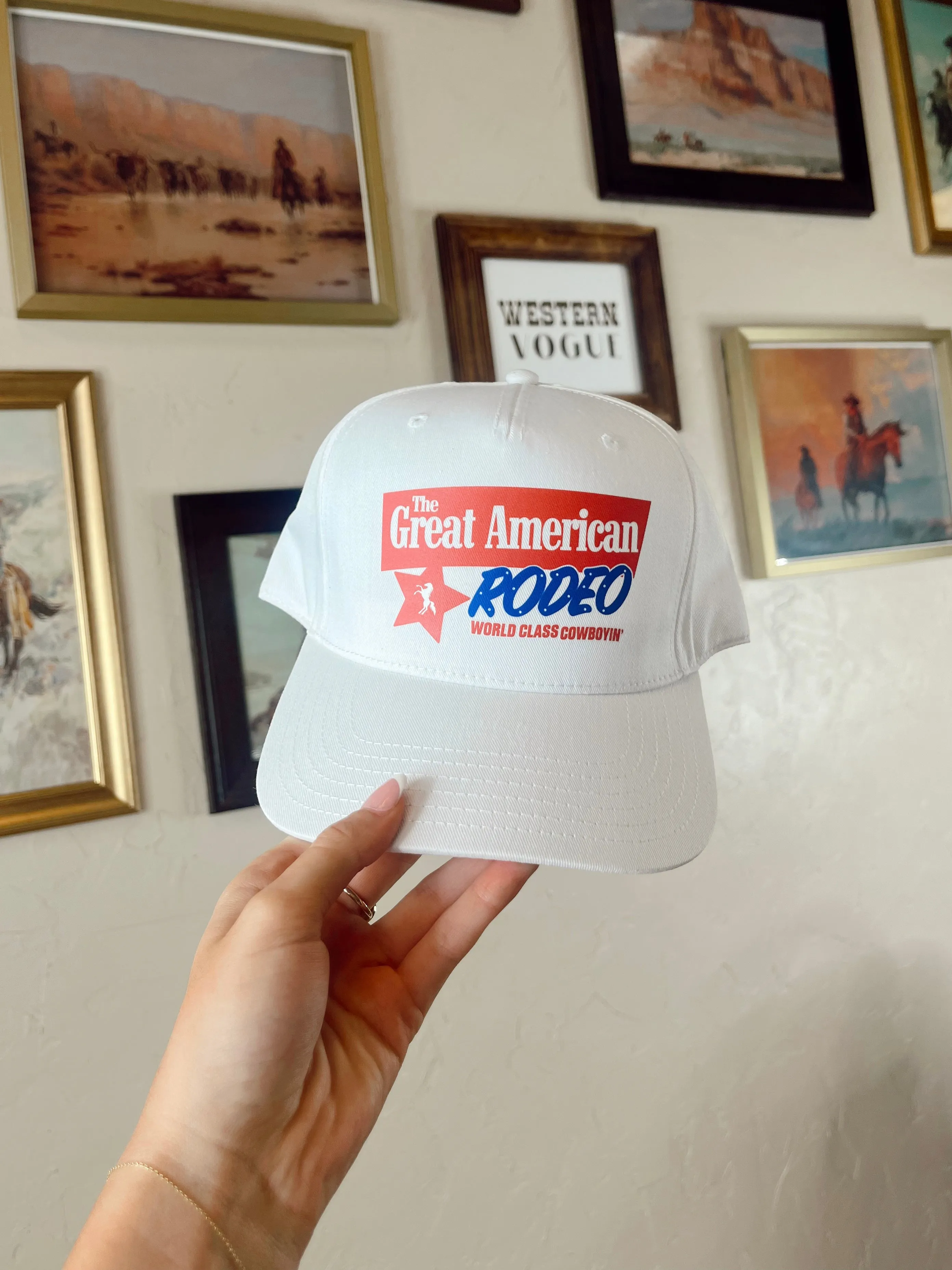 Great American Rodeo Baseball Cap