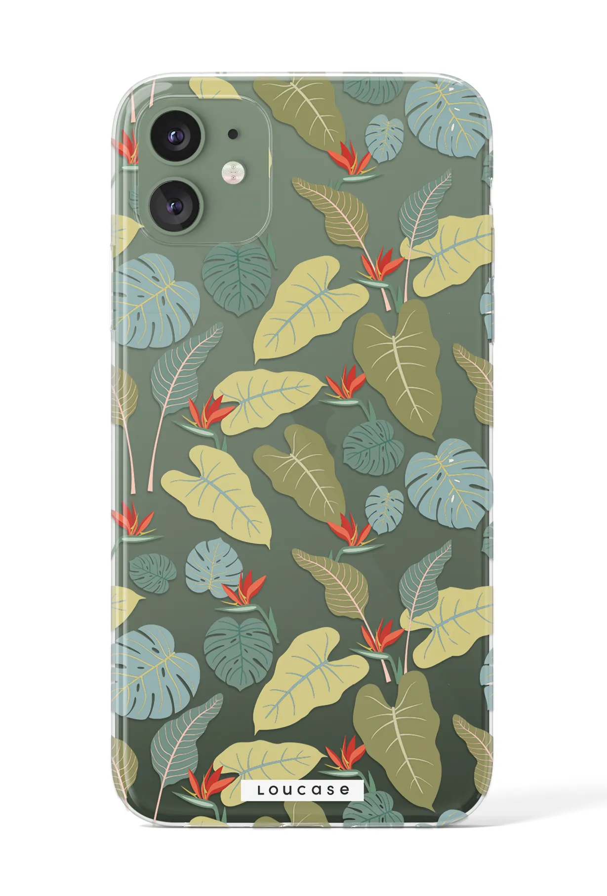 Greena KLEARLUX™ Phone Case | LOUCASE