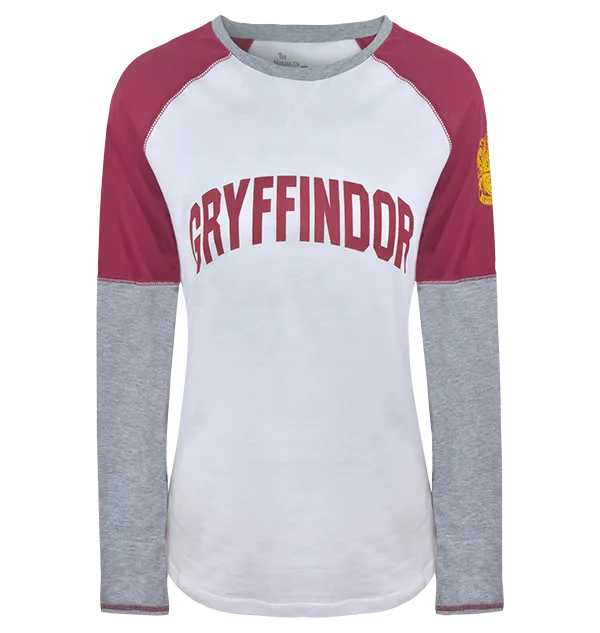 Gryffindor Ladies Raglan Shirt