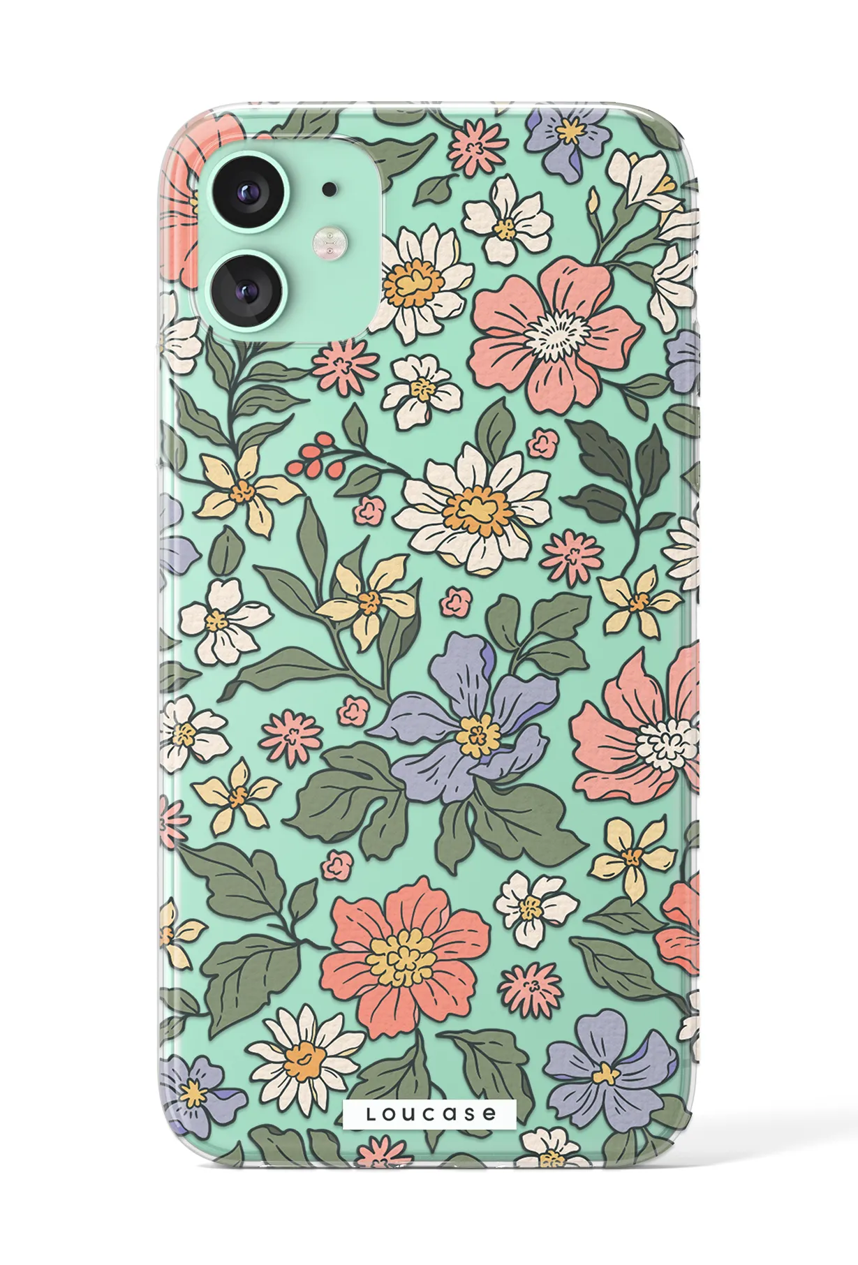 Hana KLEARLUX™ Phone Case | LOUCASE