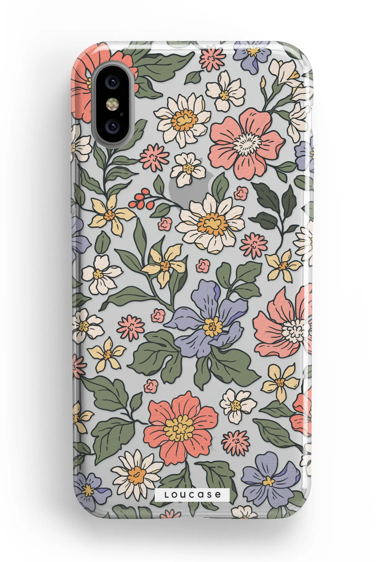 Hana KLEARLUX™ Phone Case | LOUCASE