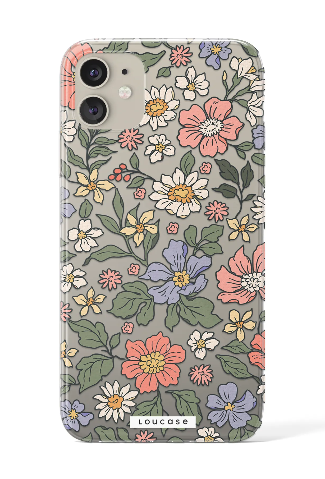 Hana KLEARLUX™ Phone Case | LOUCASE