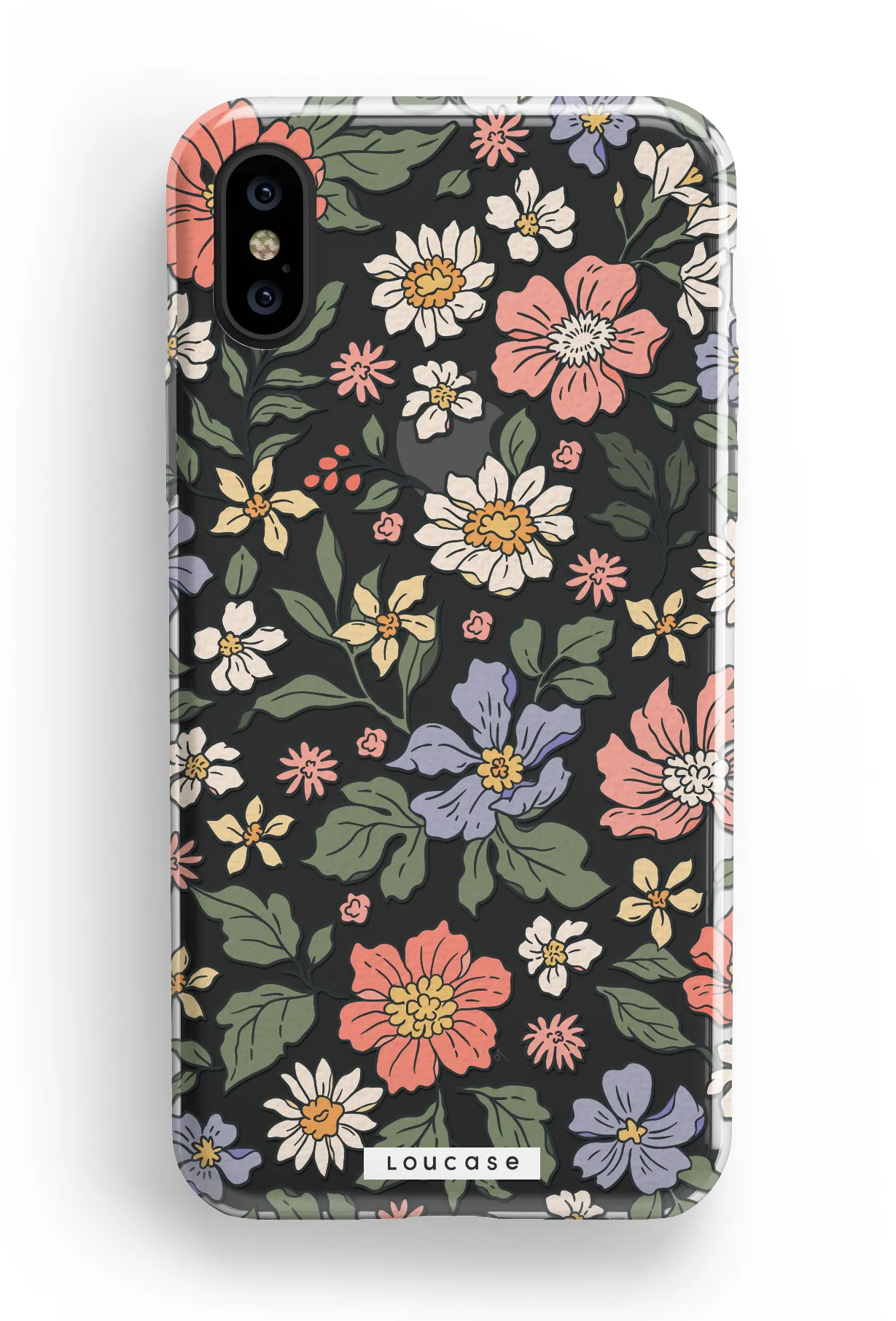 Hana KLEARLUX™ Phone Case | LOUCASE