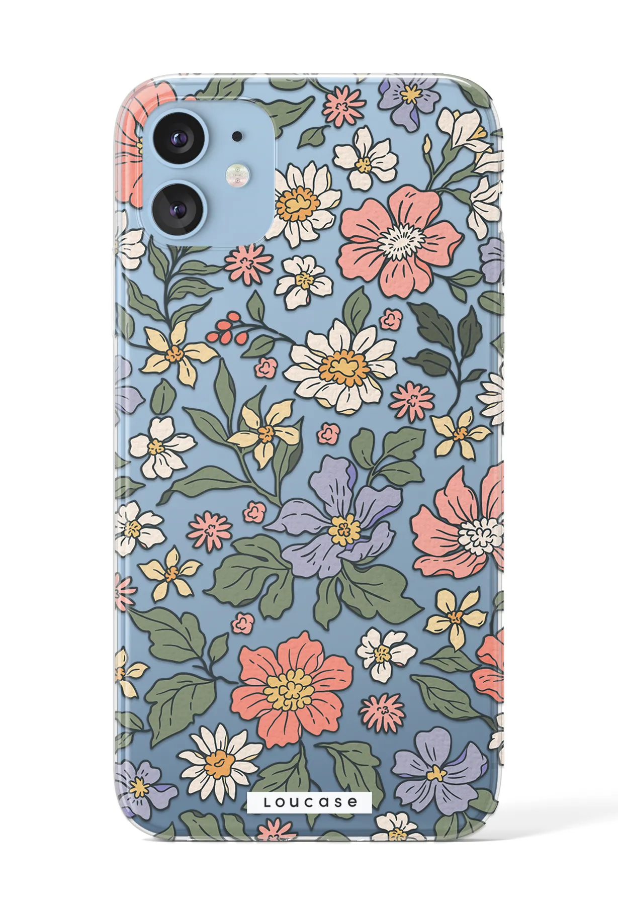 Hana KLEARLUX™ Phone Case | LOUCASE