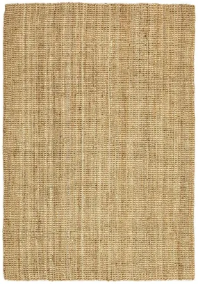 Hand-spun Jute Rug - Natural