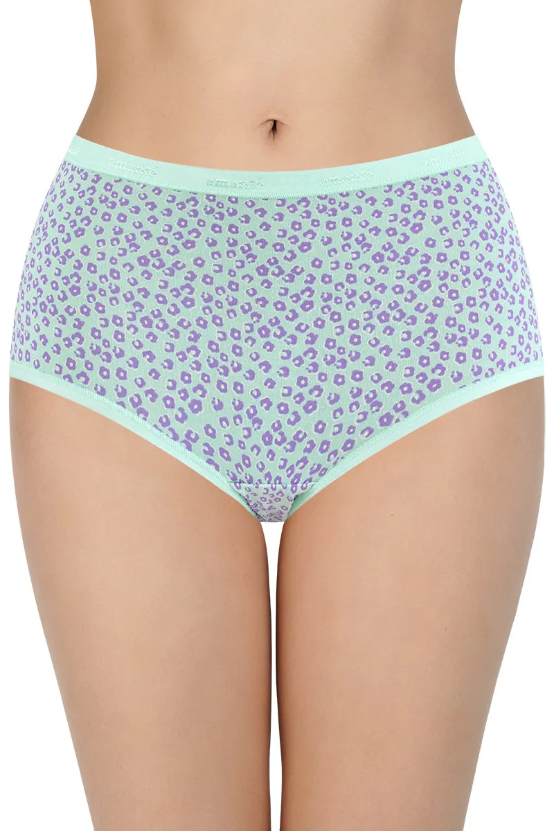 High Rise Print Full Brief Panties (Pack of 3)