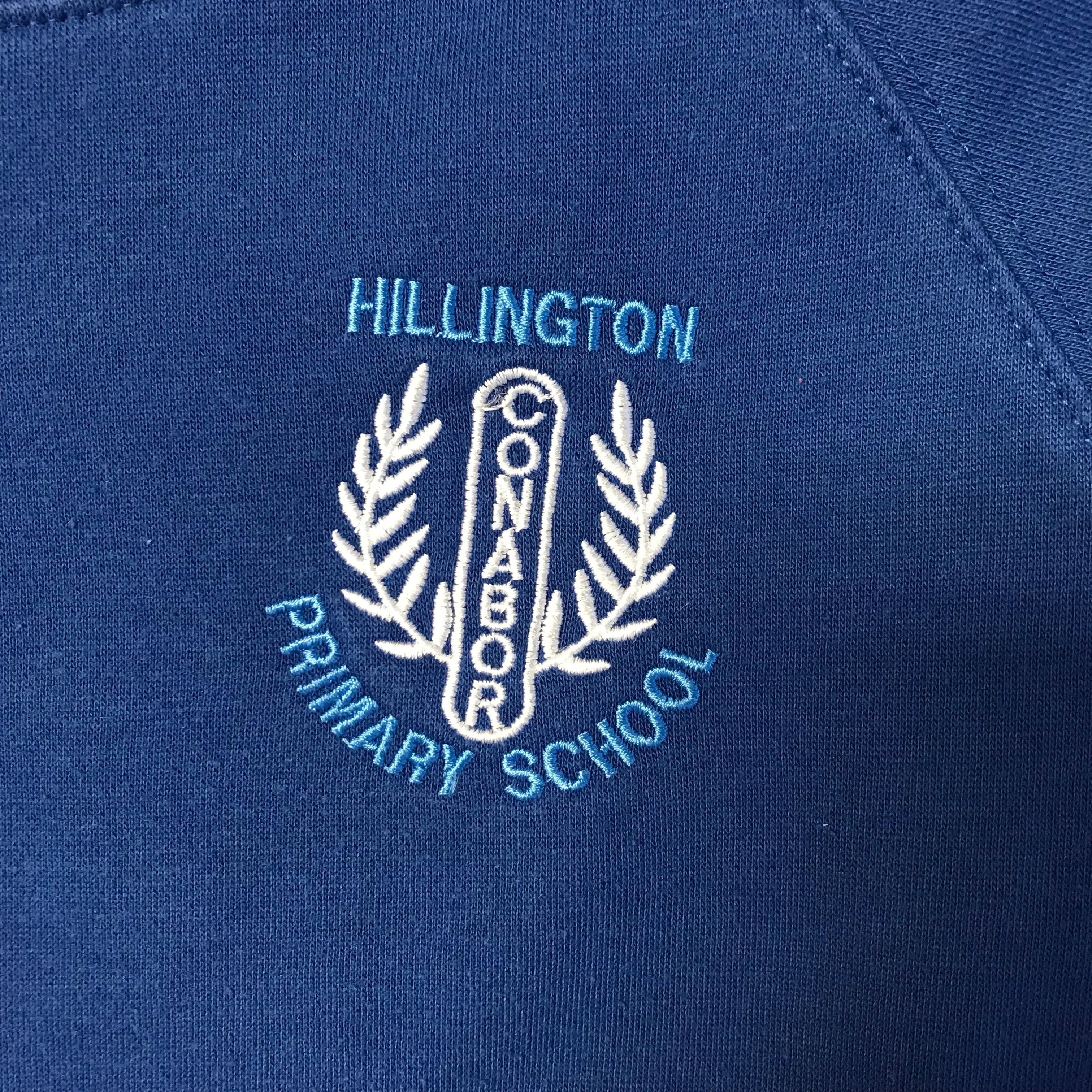 *Hillington Primary Royal Blue Crewneck Jersey