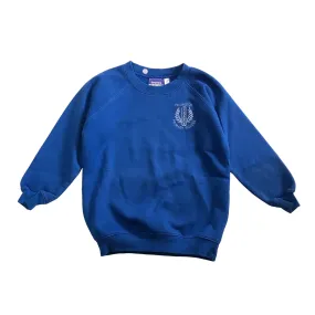 *Hillington Primary Royal Blue Crewneck Jersey