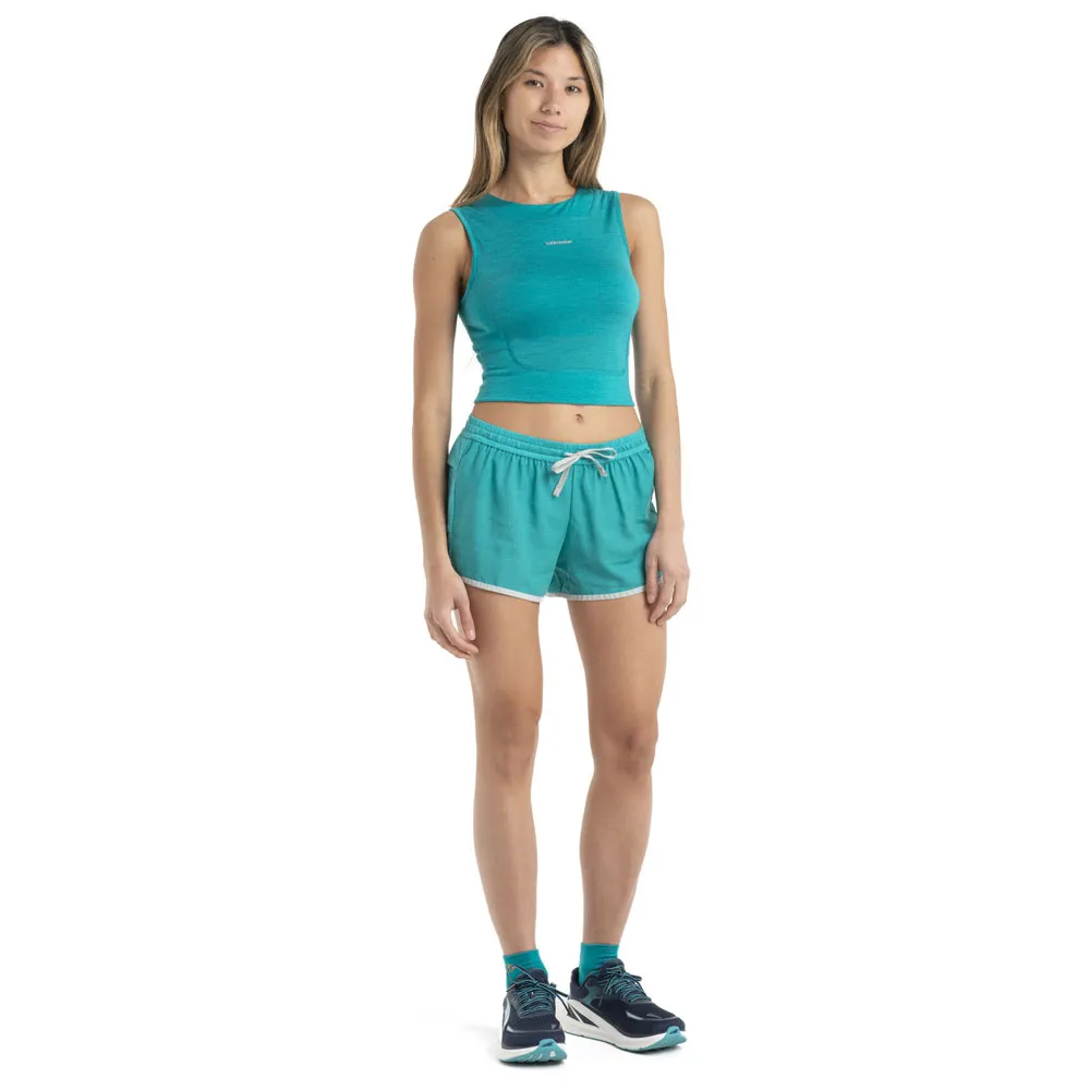 Icebreaker Zoneknit Cropped Bra-Tank Women