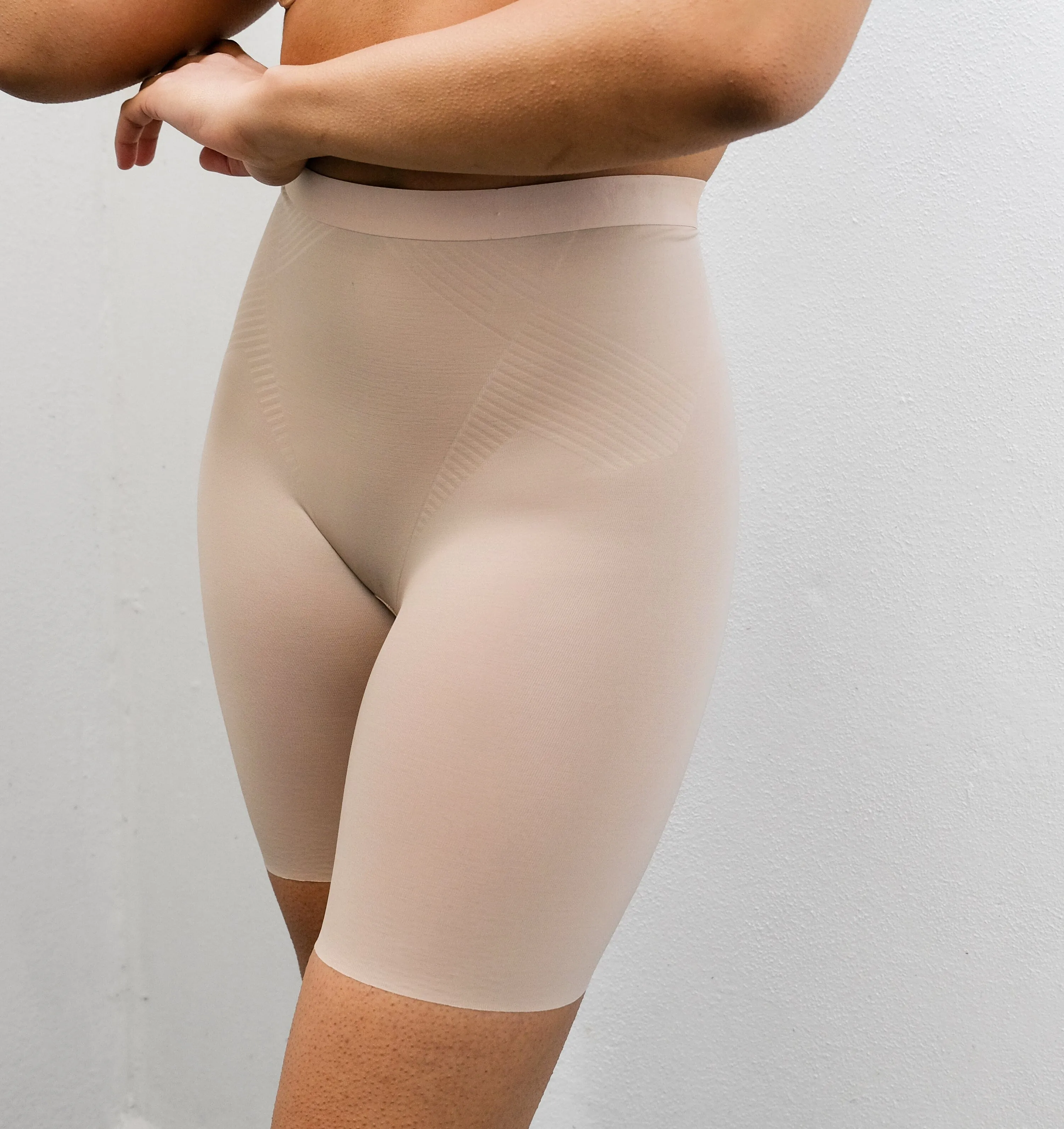 Invisible control short [Champagne Beige]