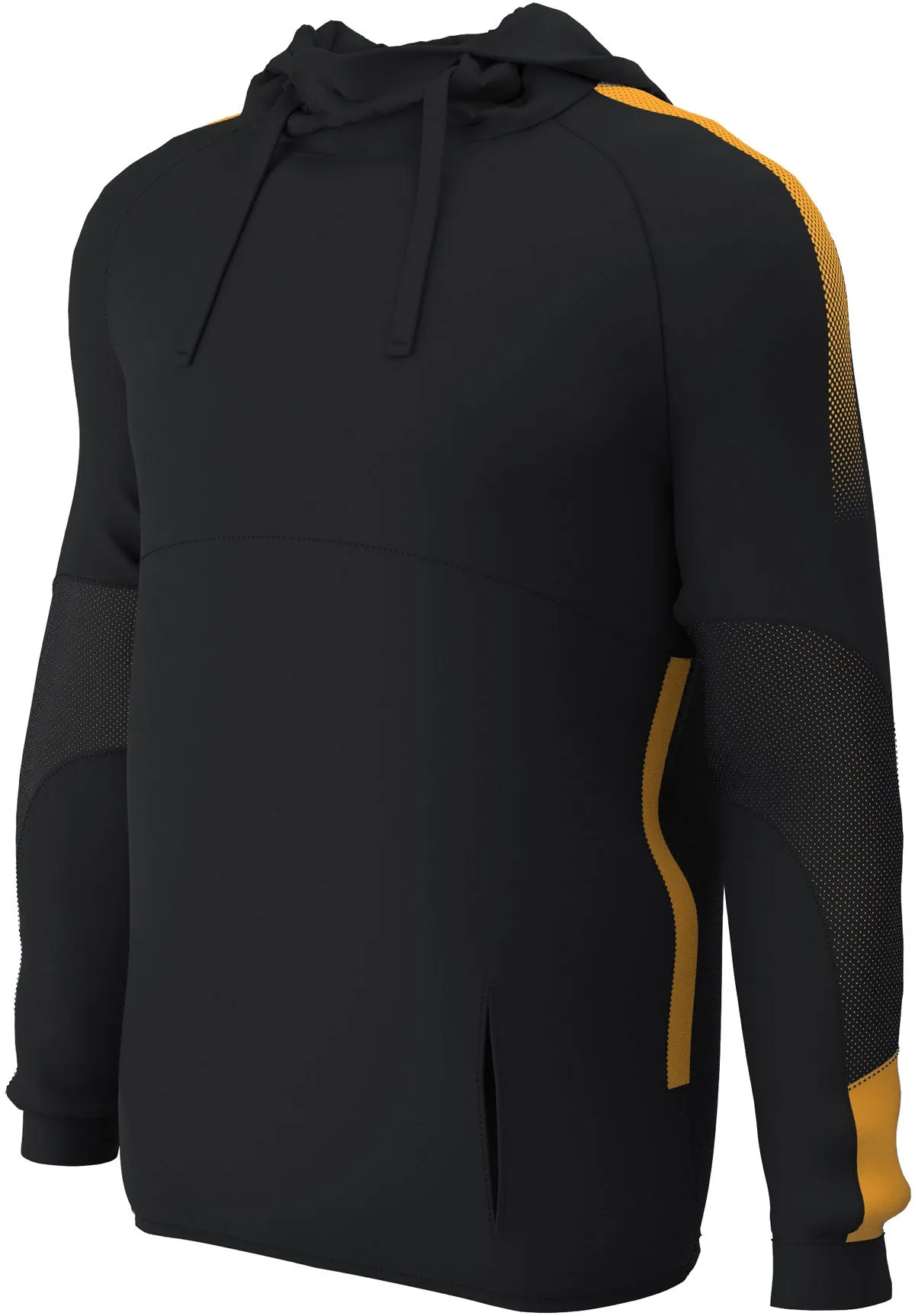 Kids' Xero Degrees Edge Series Synthetic Sports Hoody {XO-CH874Y}