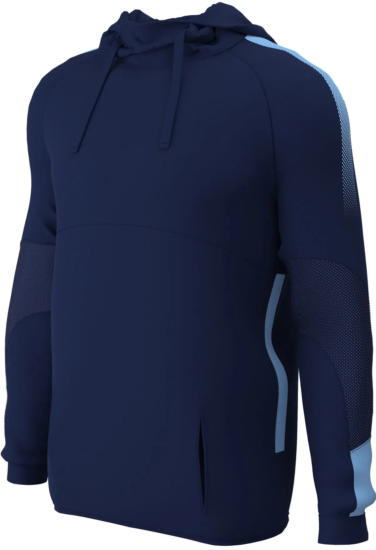 Kids' Xero Degrees Edge Series Synthetic Sports Hoody {XO-CH874Y}