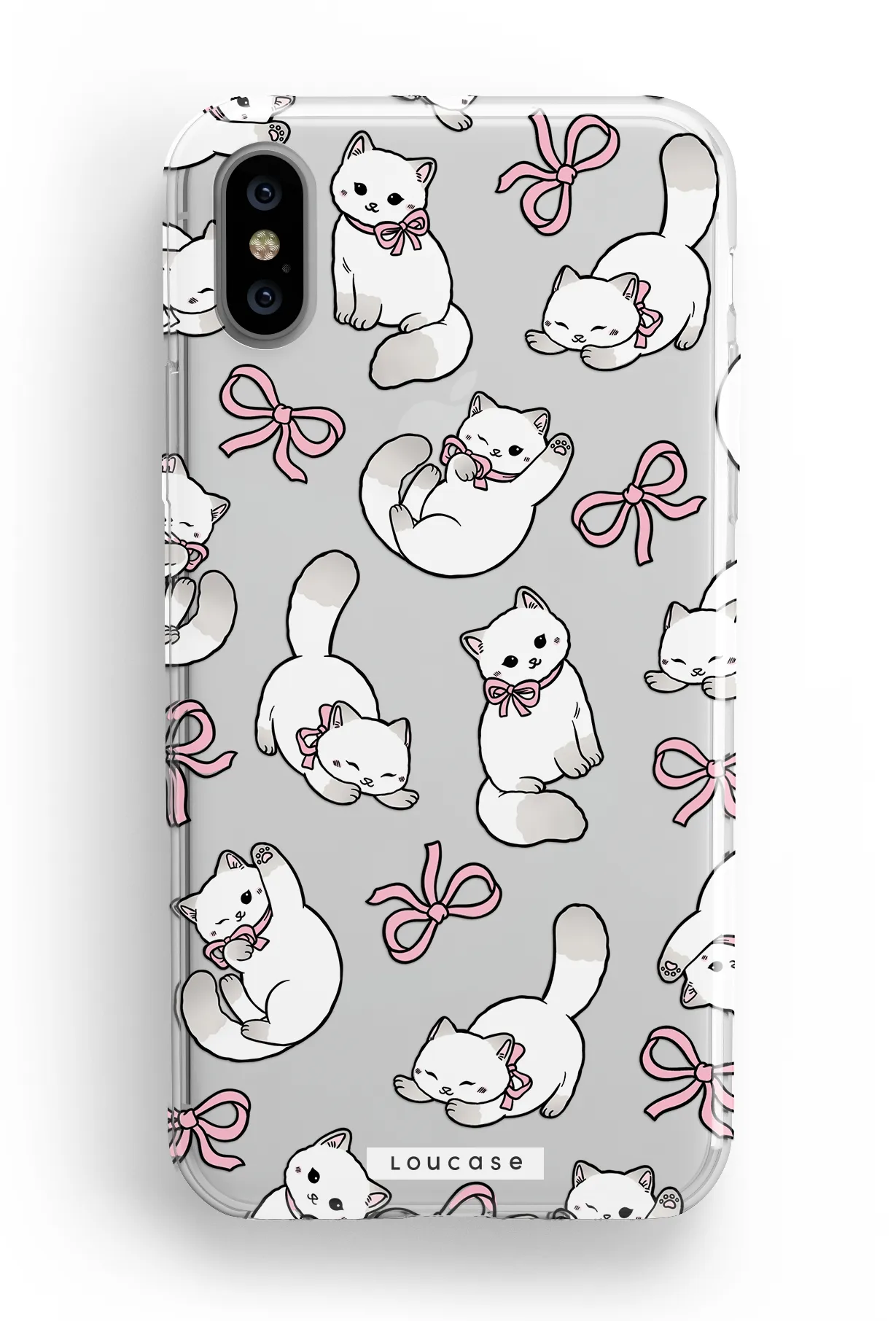 Kitten KLEARLUX™ Phone Case | LOUCASE