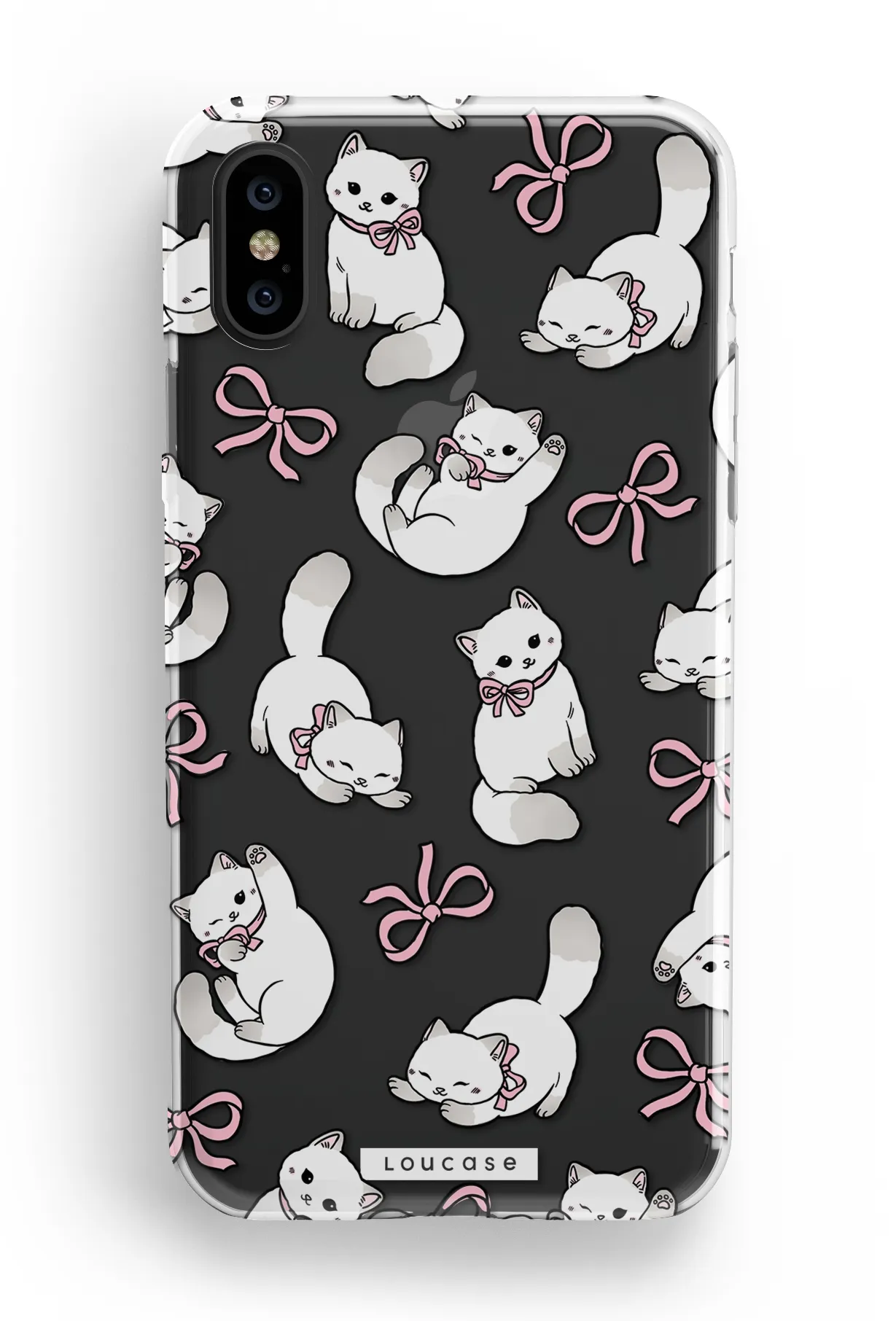 Kitten KLEARLUX™ Phone Case | LOUCASE