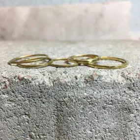 Loop Brass 6 rings