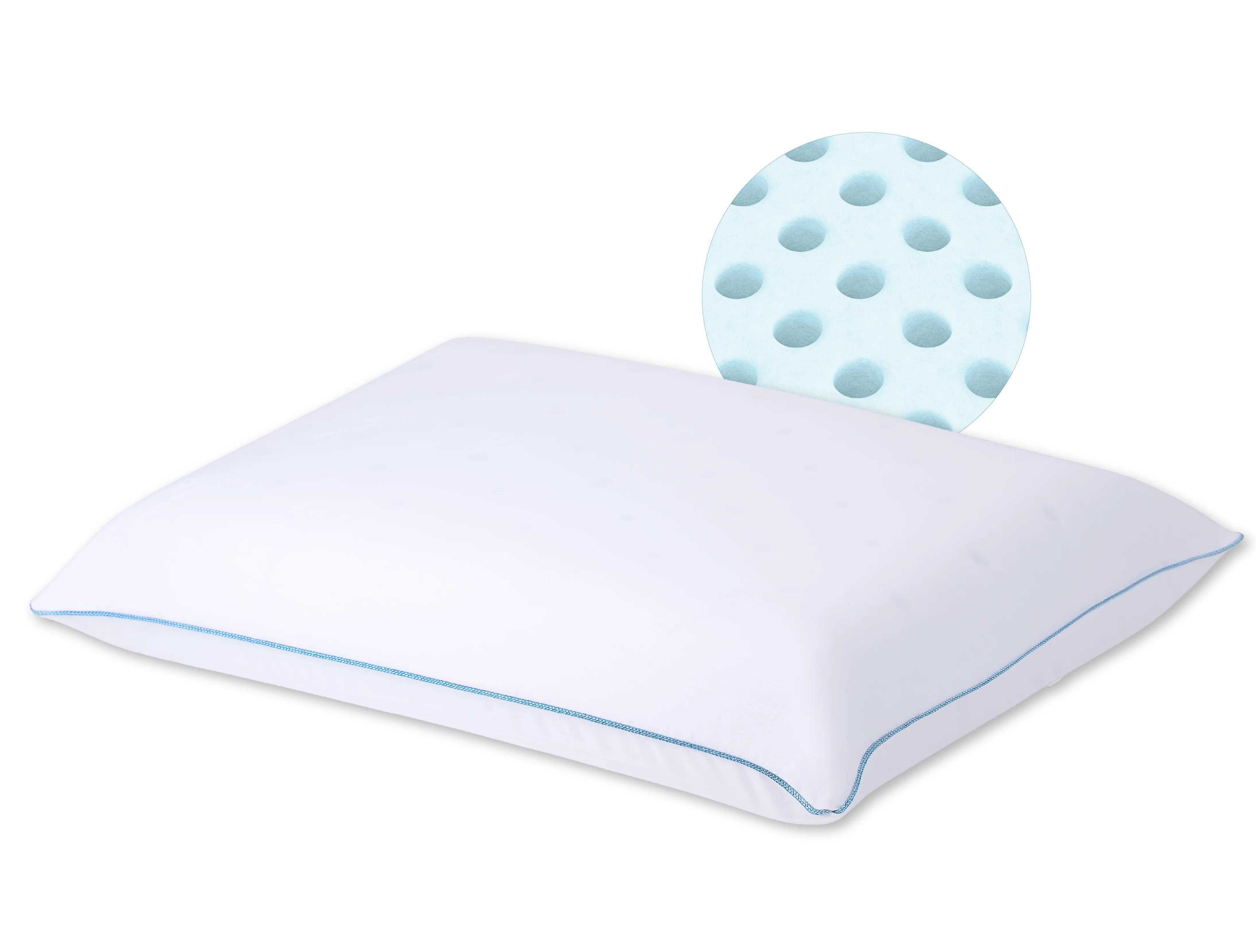 Mediflow Water Pillow - Elite Cooling Memory Foam