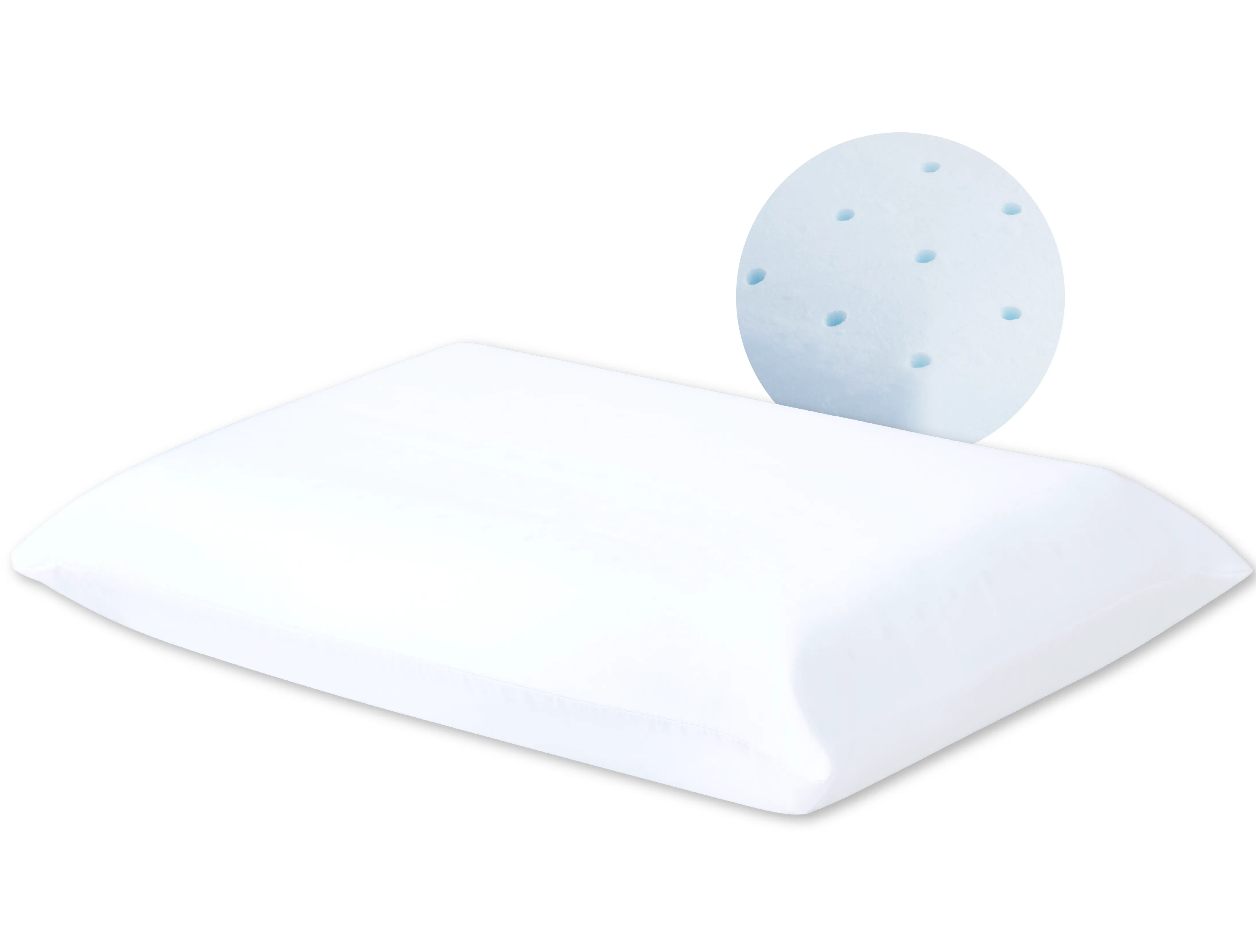 Mediflow Water Pillow - Original Cooling Memory Foam