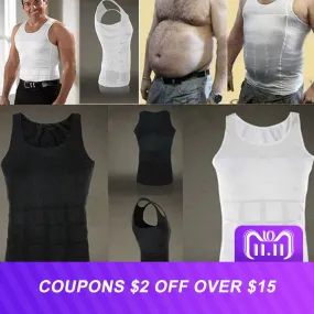 Men Slimming Body Shaper Tummy Shaper