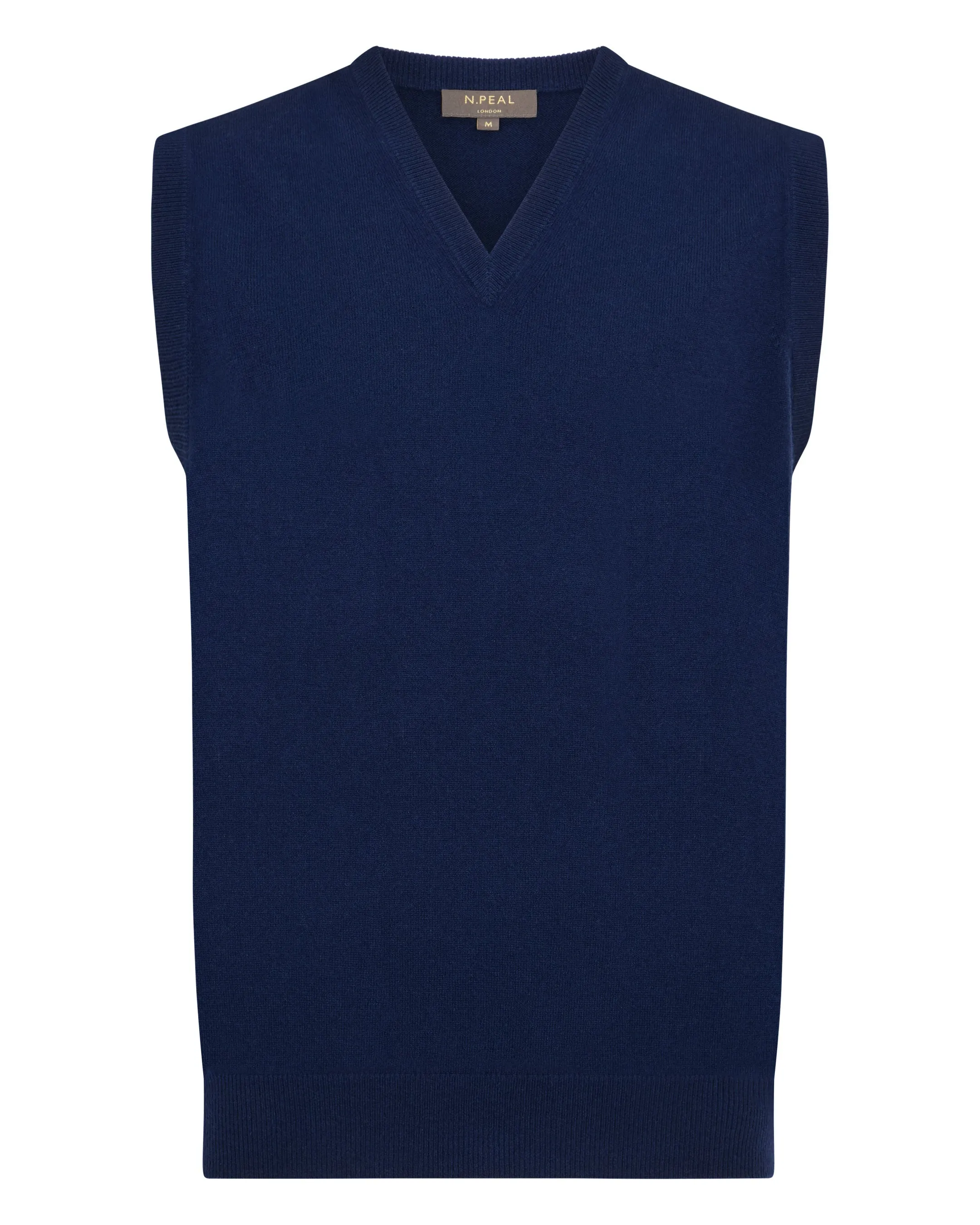 Men's Westminster Cashmere Slipover French Blue