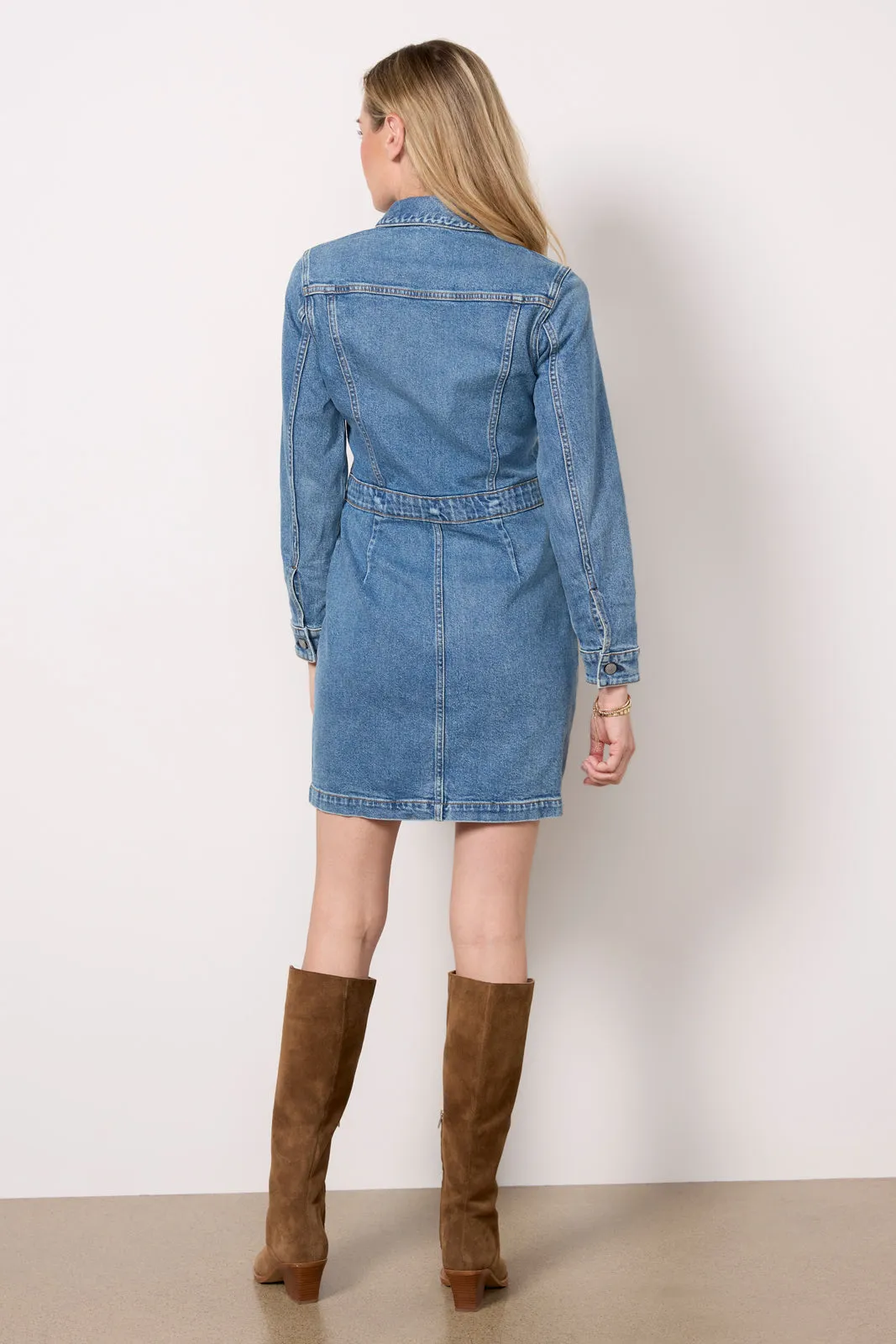 Michelle Denim Dress