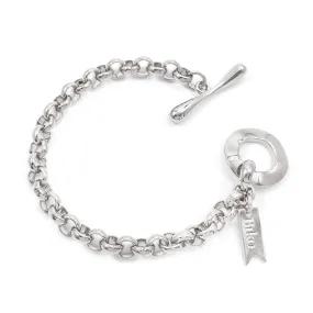 Mini Axel Bracelet - Silver