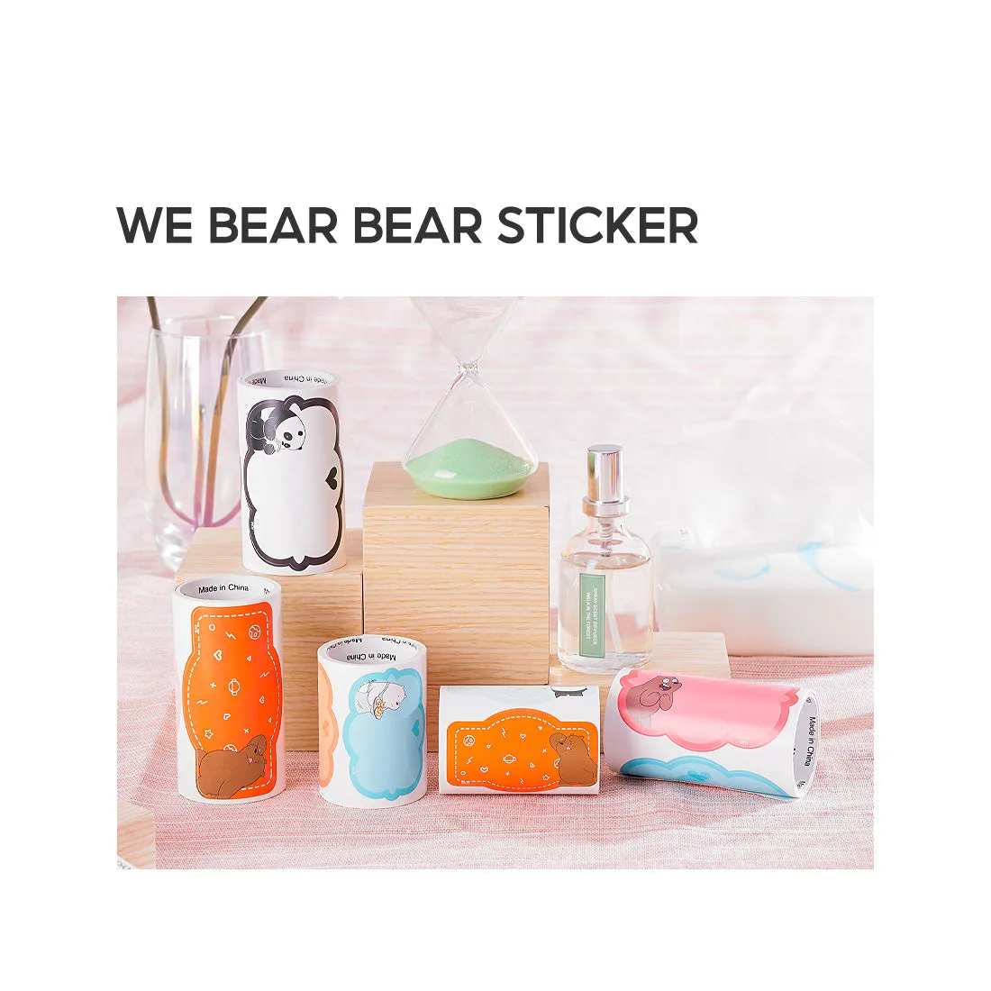 MINISO WE BEAR BEAR-WE BEAR BEAR STICKER,A1