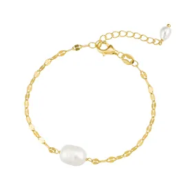 Mirror Pearl Bracelet