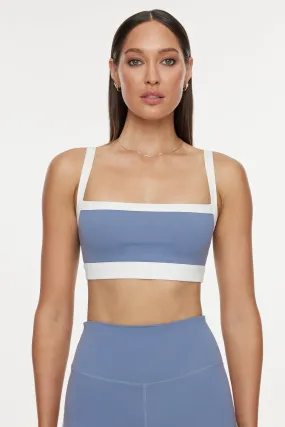 Monah Rigor Bra - Blue/white