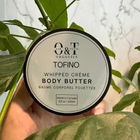 Oak & Tonic Organics | Tofino Whipped Crème Body Butter