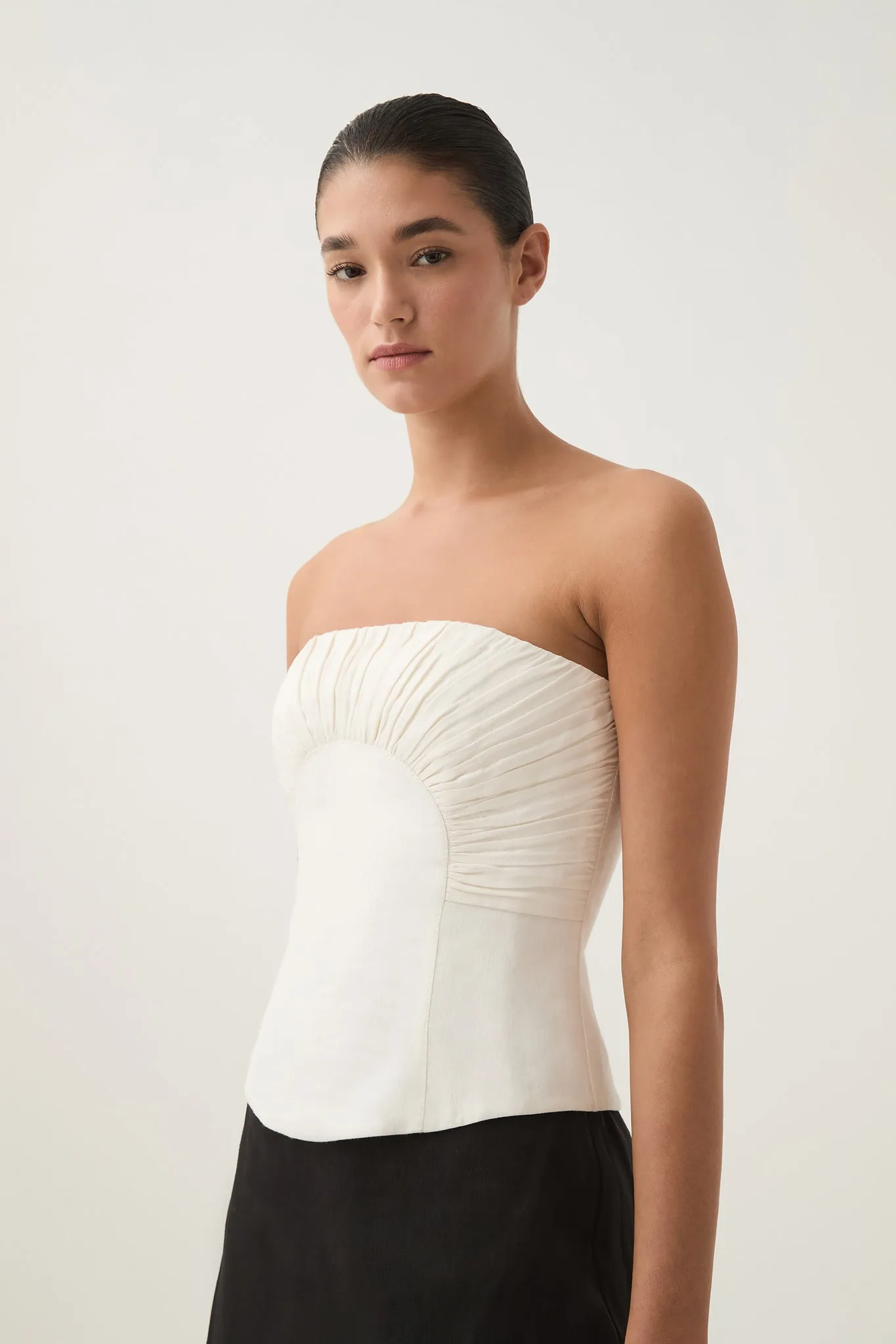 Oriel Ruched Bustier