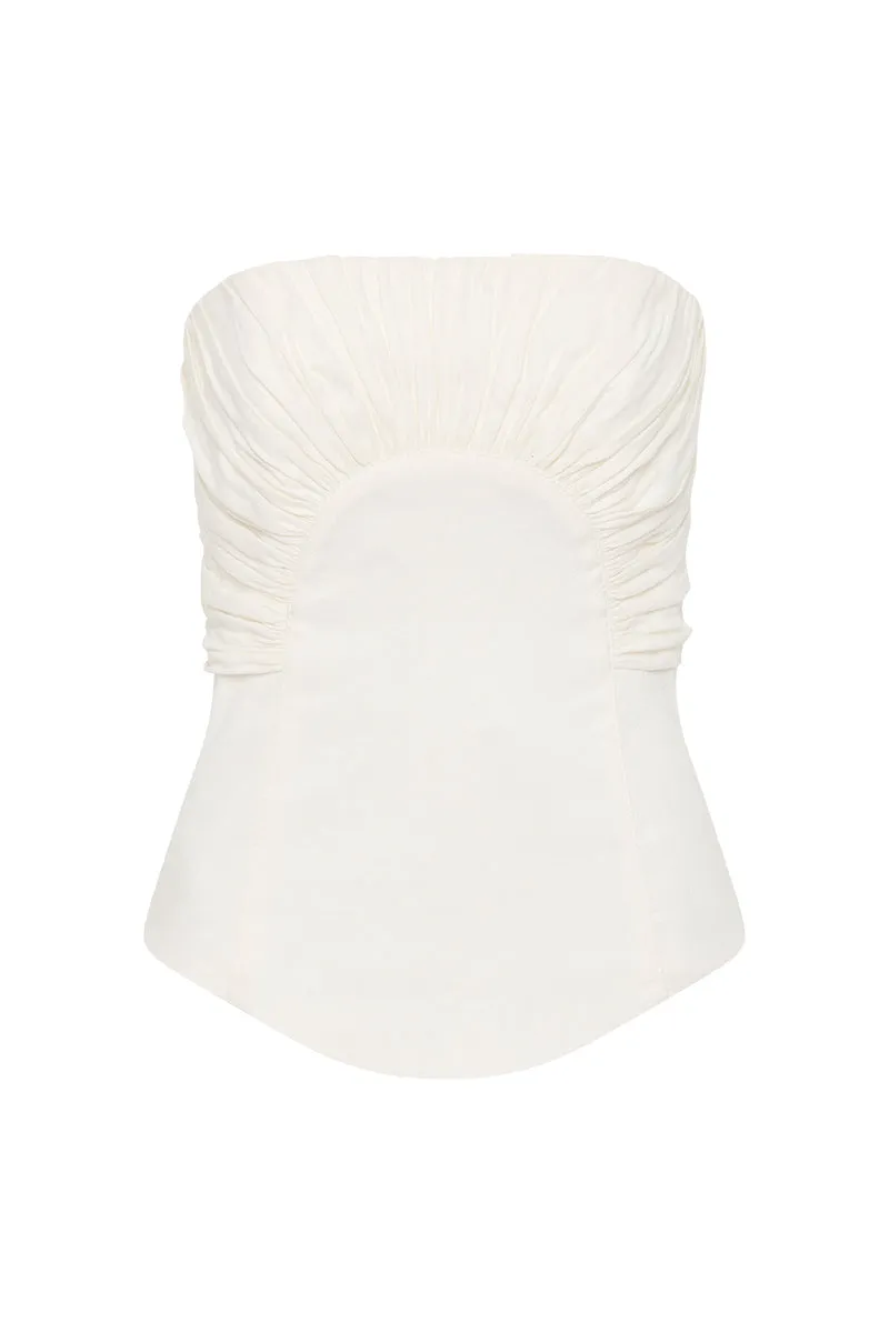 Oriel Ruched Bustier