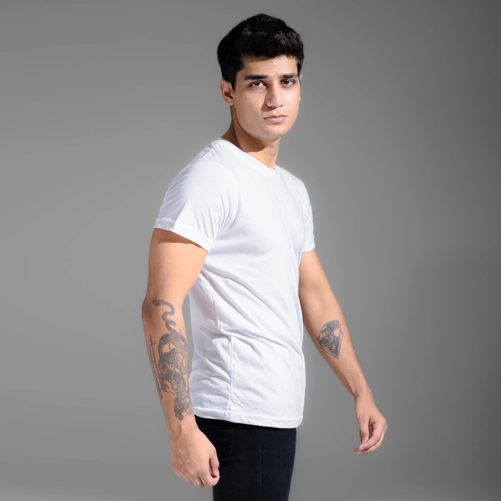 Polo Republica Men's Essentials Premium Tee Shirt