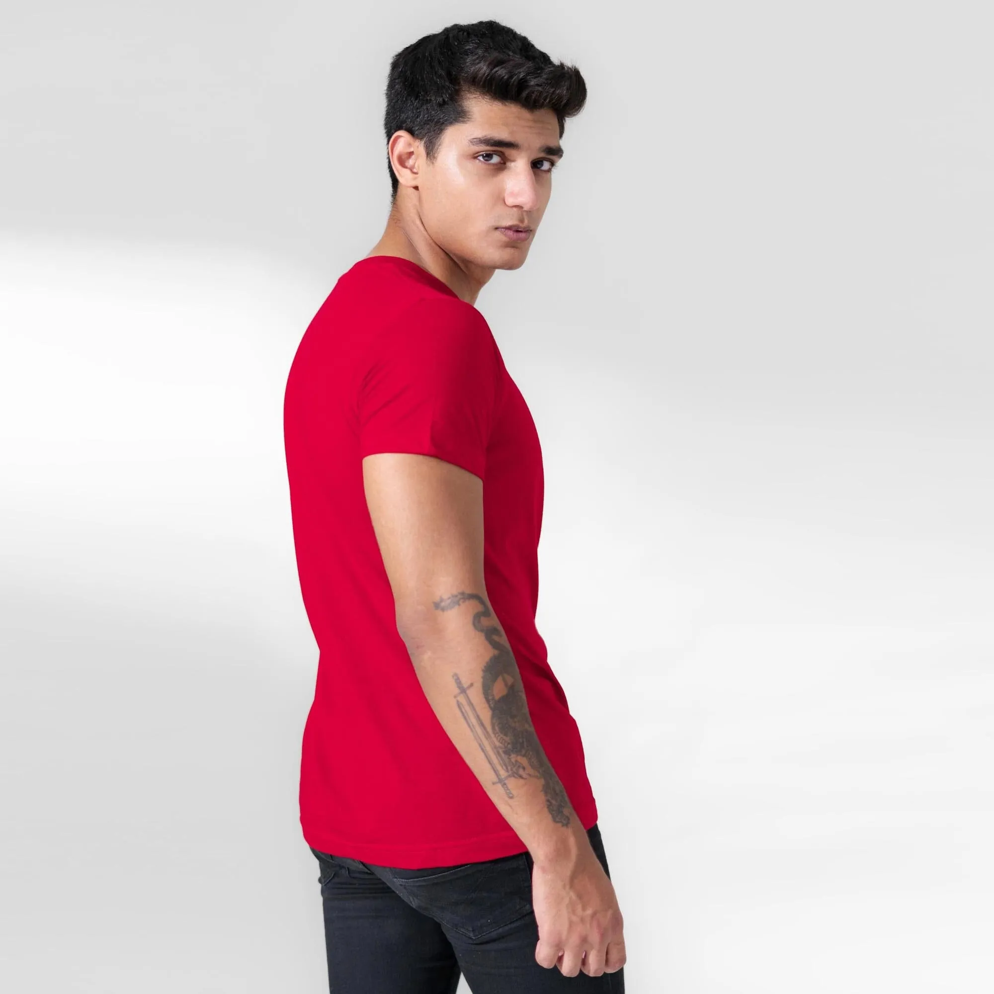 Polo Republica Men's Essentials Premium Tee Shirt