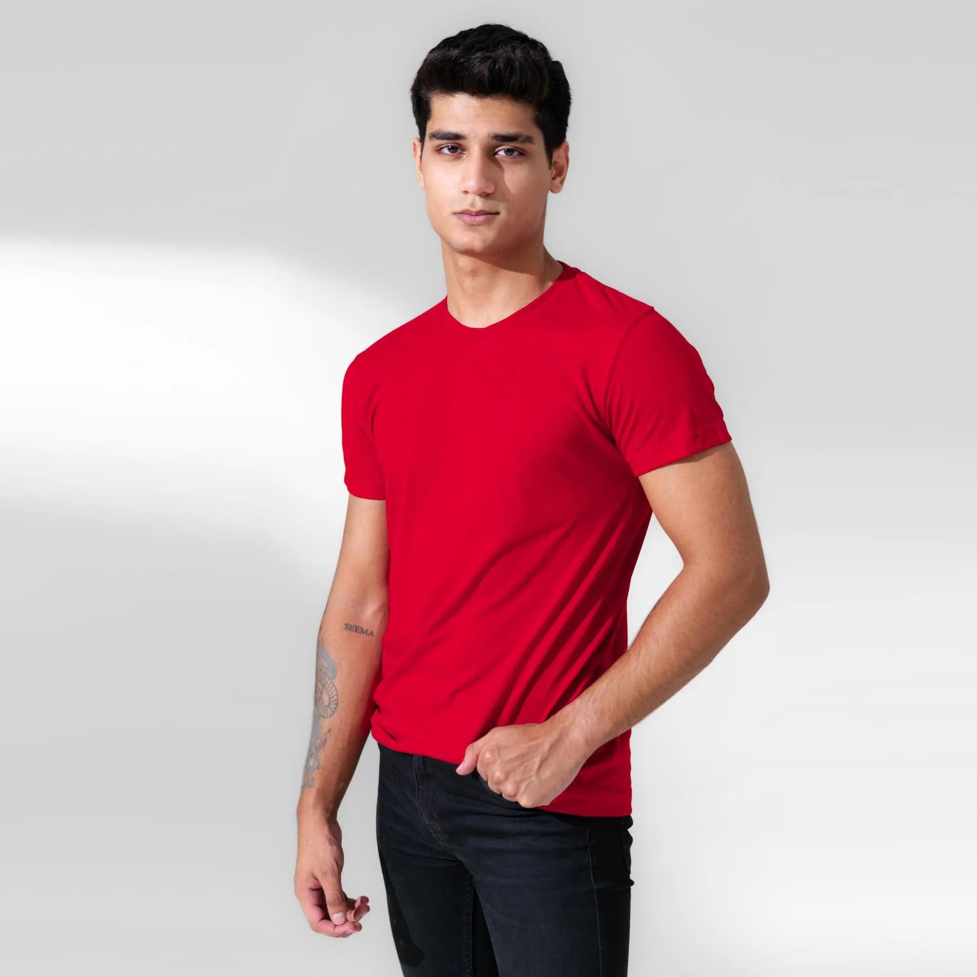 Polo Republica Men's Essentials Premium Tee Shirt