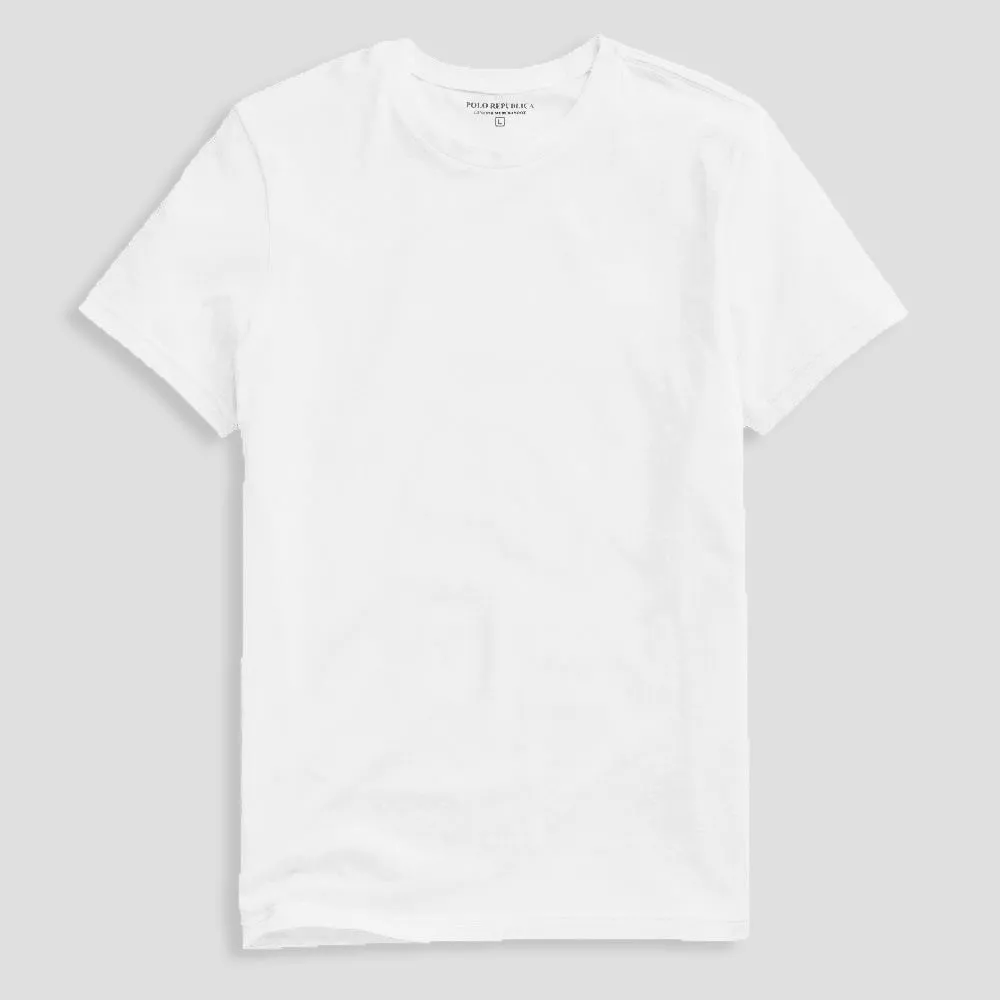 Polo Republica Men's Essentials Premium Tee Shirt