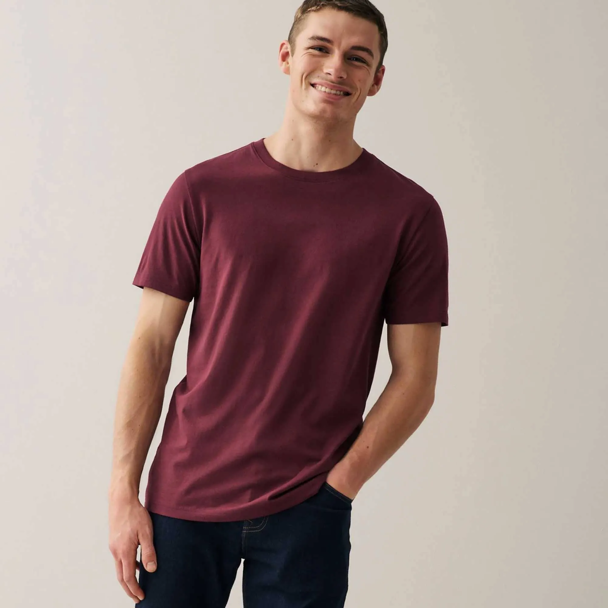 Polo Republica Men's Essentials Premium Tee Shirt