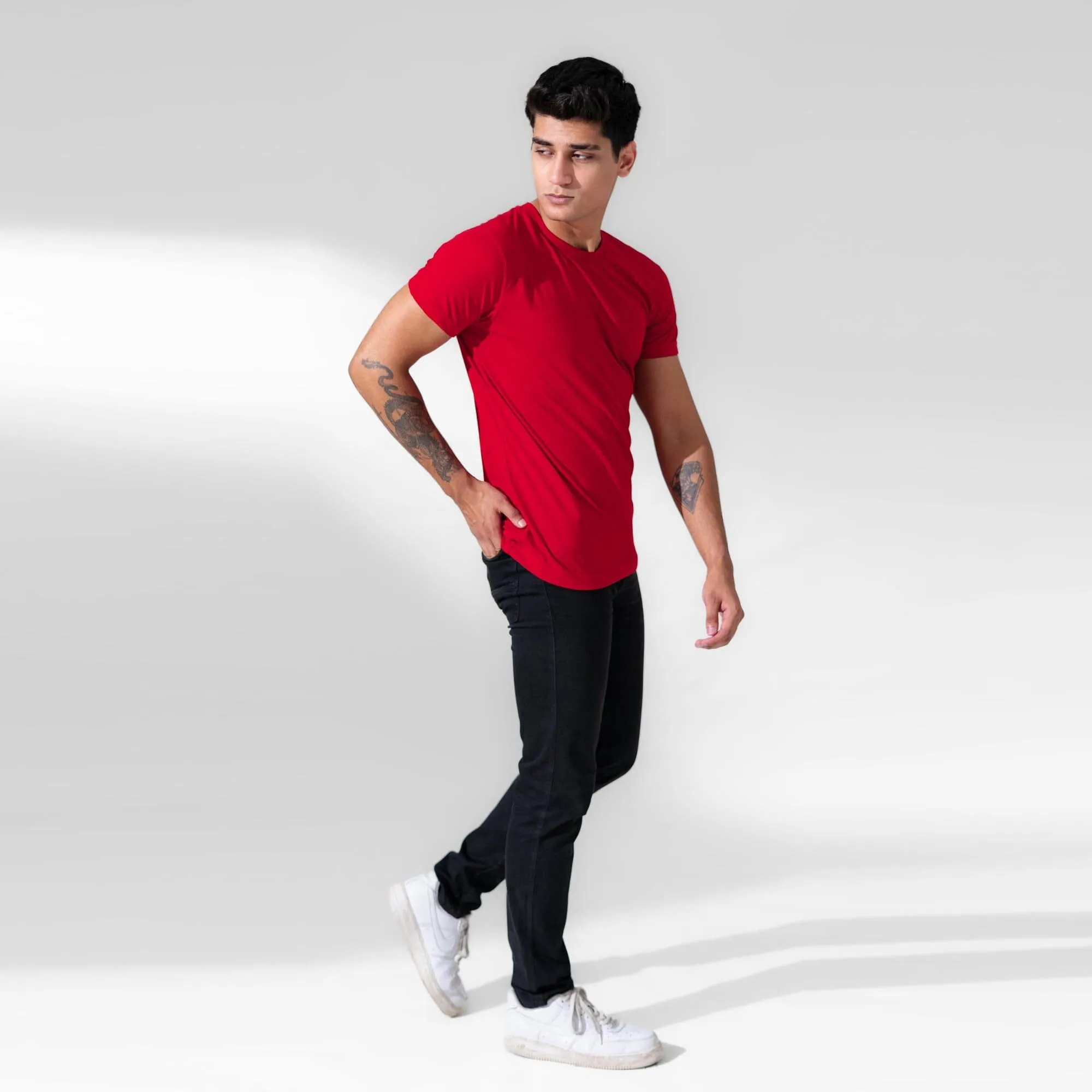 Polo Republica Men's Essentials Premium Tee Shirt