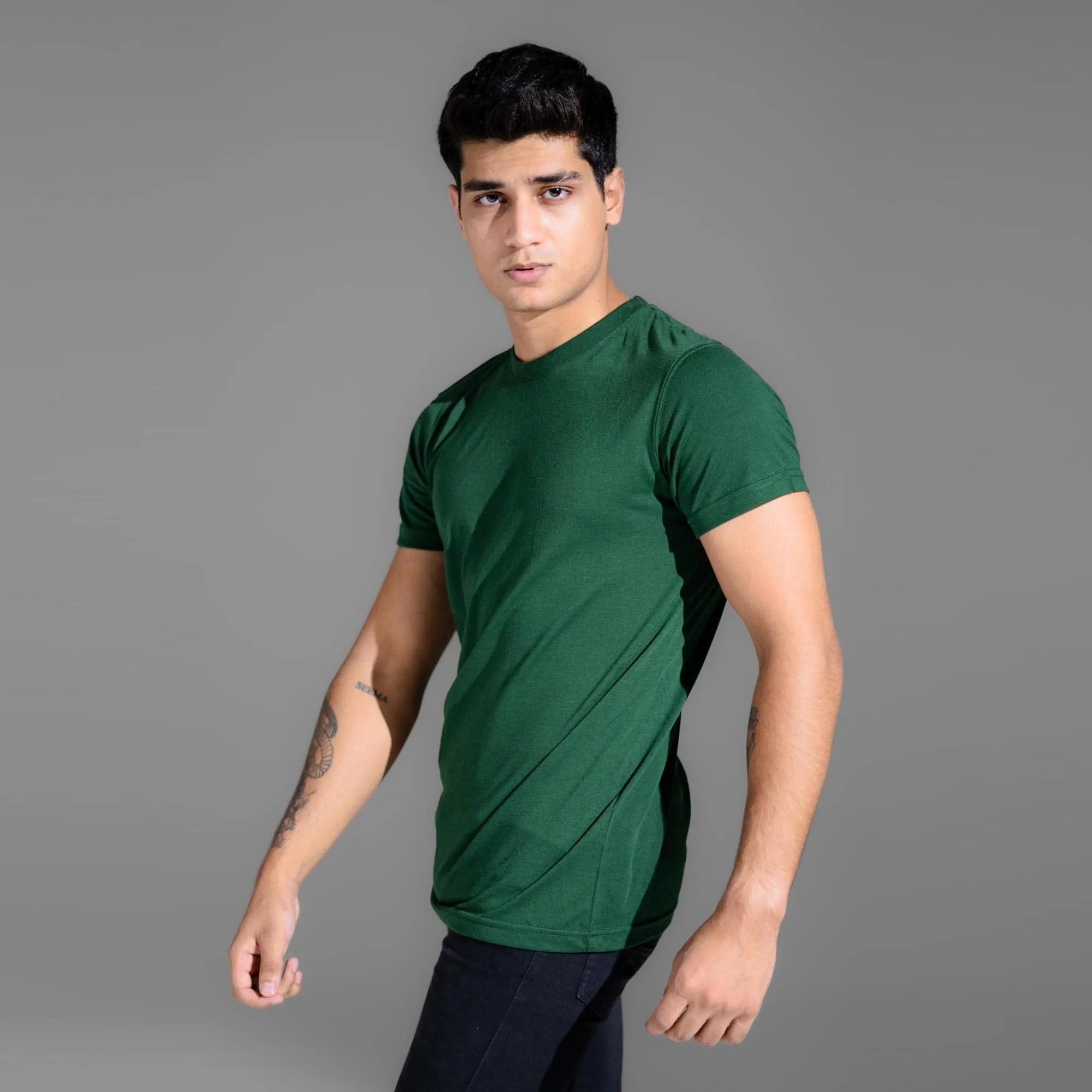 Polo Republica Men's Essentials Premium Tee Shirt