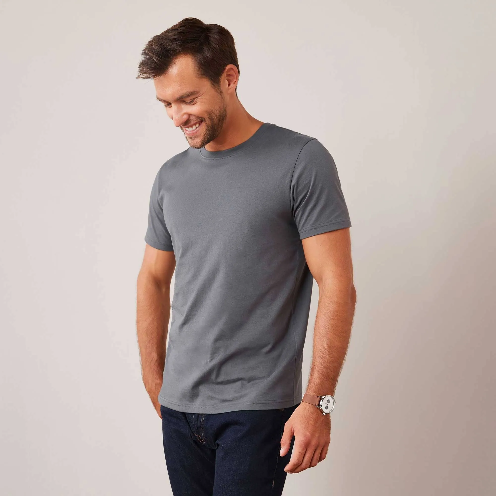 Polo Republica Men's Essentials Premium Tee Shirt