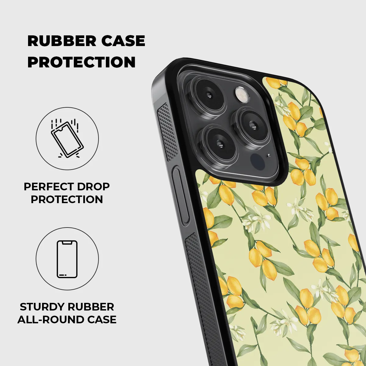 Portofino Rubber Phone Case